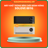 Máy khử trùng bàn chải đánh răng tự động Solove 001G - Hiệu quả khử trùng đến 99,99% - Sử dụng pin kép với dung lượng lớn 4000 mAh - Thời lượng pin sử dụng đến 60 ngày.