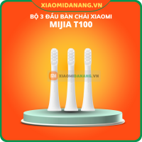 Bộ 3 đầu bàn chải Xiaomi mijia T100