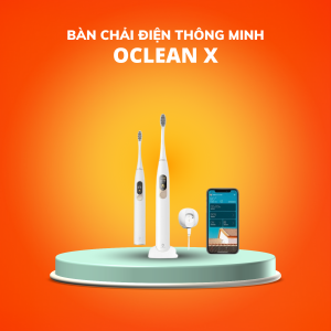 Bàn Chải Điện Thông Minh Xiaomi Oclean X Bản Quốc Tế