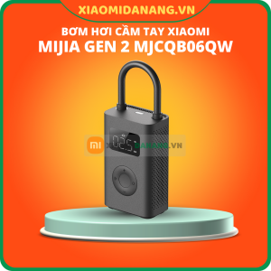 Bơm hơi cầm tay Xiaomi Mijia Gen 2 MJCQB06QW