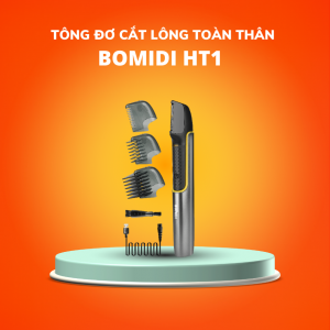 Tông Đơ Cắt Lông Toàn Thân BOMIDI HT1 