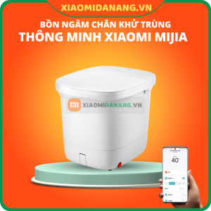 Bồn ngâm chân khử trùng thông minh Xiaomi Mijia MJZYQ02XM