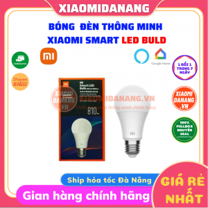 Bóng Đèn LED Thông Minh Xiaomi Smart Led Buld XMBGDP01YLK GPX4026GL 2700K 810 lm Chính Hãng