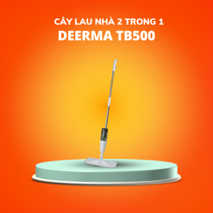 Cây lau nhà 2 trong 1  Xiaomi Deerma TB500