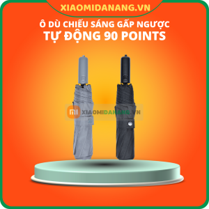 Ô dù chiếu sáng gấp ngược hoàn toàn tự động Xiaomi 90 Points