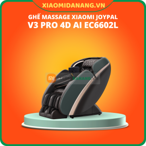 Ghế Massage Xiaomi Joypal V3 Pro 4D Thông Minh AI EC6602L