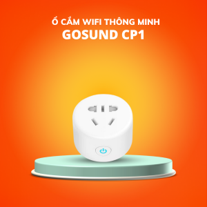 Ổ CẮM WIFI THÔNG MINH XIAOMI GOSUND CP1