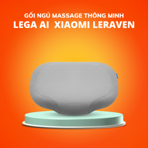 Gối ngủ massage thông minh Lega AI  XIAOMI LERAVEN