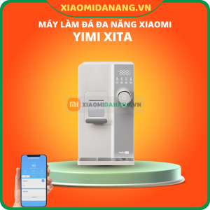 Máy làm đá đa năng Xiaomi Yimi Xita Kết nối App Mihome , làm đá viên, làm lạnh tức thì và nước nóng tức thời trong một máy