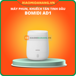 Máy phun sương tạo ẩm, khuếch tán tinh dầu  Bomidi AD1 đèn led 7 màu dung tích 120ML