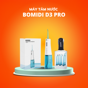 Máy tăm nước XIAOMI BOMIDI D3 PRO