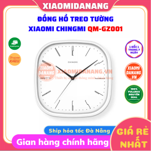 ĐỒNG HỒ TREO TƯỜNG XIAOMI CHINGMI QM-GZ001