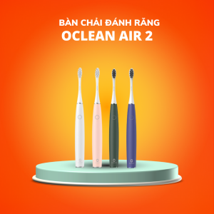 Bàn Chải Đánh Răng Xiaomi Oclean Air 2 Bản Quốc Tế