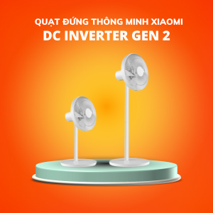 Quạt đứng thông minh Xiaomi DC inverter Gen 2 BPLDS02DM