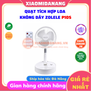 Quạt tích hợp loa không dây ZOLELE P10S