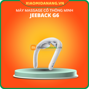 MÁY MASSAGE CỔ THÔNG MINH JEEBACK G6