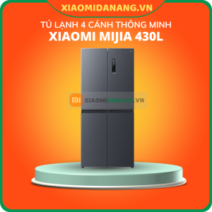 Tủ Lạnh Thông Minh Xiaomi Mijia 430L 4 Cánh Có Đông Mềm tiết kiệm điện