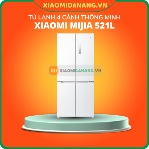 Tủ lạnh thông minh Xiaomi Mijia 4 cánh 521L – BCD-521WKBI - có ngăn đông mềm