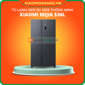 Tủ lạnh thông minh Side by Side Xiaomi Mijia 536L Moyuyan - BCD-536WMSA