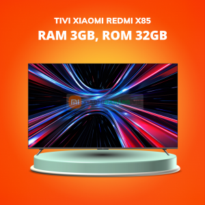 Tivi Xiaomi Redmi X85 Ram 3GB, Rom 32GB, Tần số quét 120hz