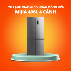 Tủ Lạnh Xiaomi Mijia 496L 4 Cánh Có Đông Mềm tiết kiệm điện