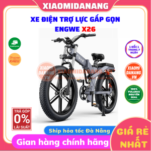 Xe Đạp Điện Trợ Lực Gấp Gọn ENGWE X26