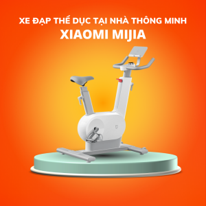 Xe đạp thể dục tại nhà thông minh xiaomi mijia