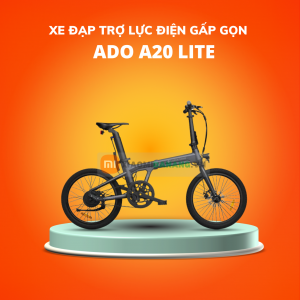 Xe Đạp Trợ Lực Điện Gấp Gọn ADO A20 Lite