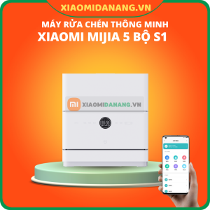 Máy rửa bát để bàn thông minh Xiaomi Mijia S1 5 bộ 