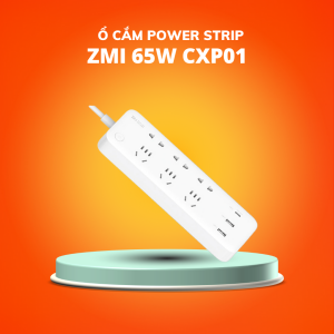 Ổ cắm Xiaomi Power Strip ZMI 65W CXP01