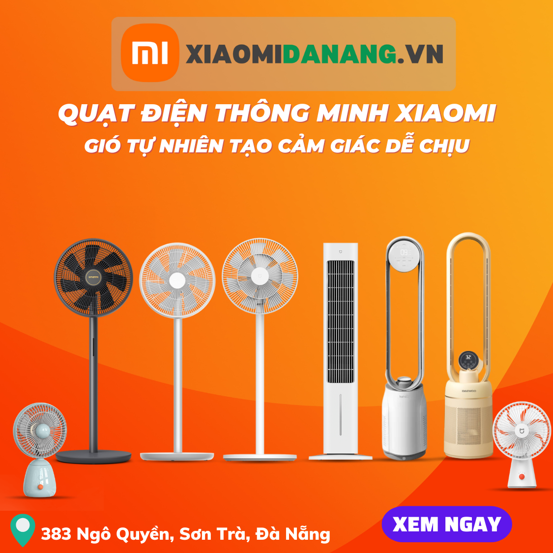 Quạt Xiaomi