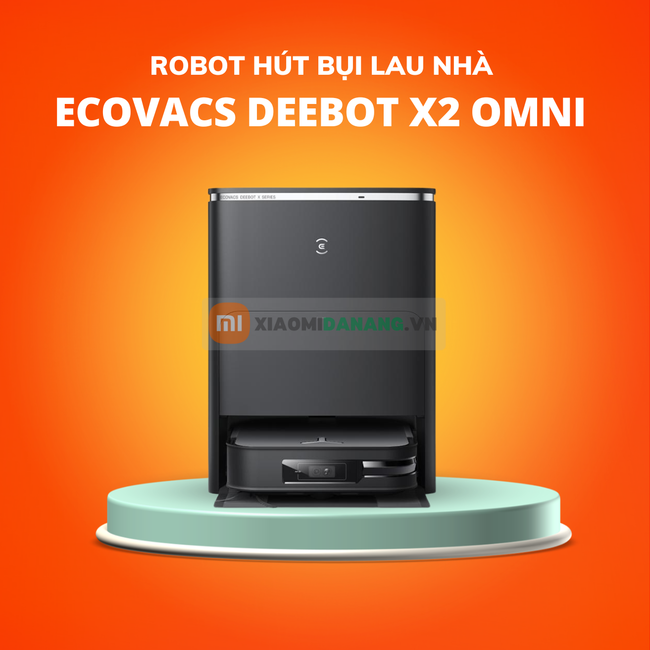 Robot Hút Bụi Lau Nhà Ecovacs Deebot X2 Omni 7663